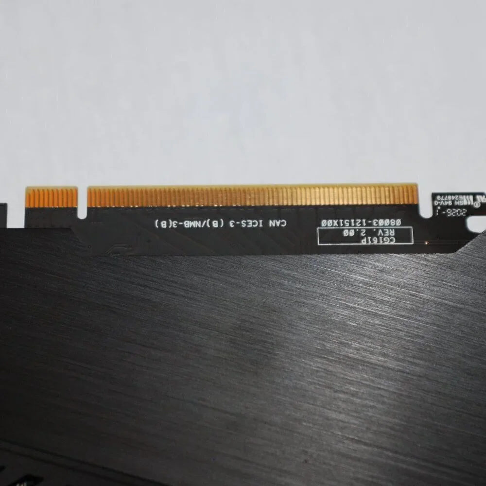 GPU ASUS 1660 Super EVO 6gb Graphics Card Nvidia *NEEDS FANS REPLACED!